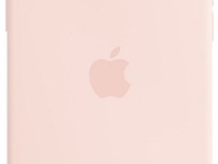Apple Silikon Case mit MagSafe für iPhone 13 Pro Max (kalkrosa)