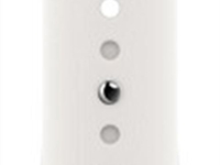 Apple Sportarmband (44mm) (weiss)