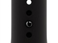 Apple Sportarmband S/M (44mm) (Schwarz)
