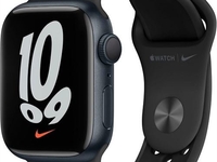 Apple Watch 7 Nike (41mm) GPS (mitternacht/anthra)