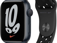 Apple Watch 7 Nike (45mm) GPS (mitternacht/anthra)