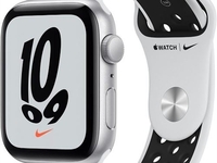Apple Watch Nike SE (44mm) GPS (silber/pure platin)