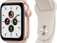 Apple Watch SE (40mm) GPS (gold/polarstern)