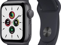 Apple Watch SE (40mm) GPS (spacegrau/mitterna)