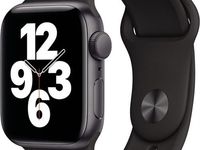 Apple Watch SE (40mm) GPS (spacegrau/schwarz)