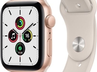 Apple Watch SE (44mm) GPS (gold/polarstern)