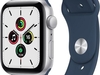 Apple Watch SE (44mm) GPS (silber/abyssblau)