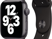 Apple Watch SE (44mm) GPS (spacegrau/kohlegra)