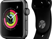 Apple Watch Series 3 (42mm) GPS gr (spacegrau/schwarz)