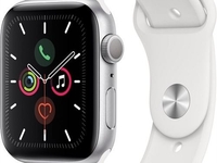 Apple Watch Series 5 (44mm) GPS (weiß)