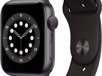 Apple Watch Series 6 (44mm) GPS (spacegrau/schwarz)