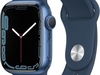 Apple Watch Series 7 (41mm) GPS (blau/abyss blau)