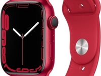 Apple Watch Series 7 (45mm) GPS (rot)
