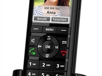 AVM FRITZ!Fon C5 (schwarz)