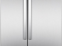 Beko GNO4321XP Side-by-Side (edelstahl-Look)