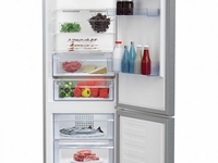 Beko RCNA366E4SXB (edelstahl-Look)