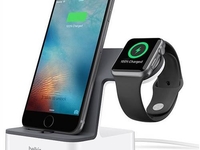 Belkin Powerhouse Charge Dock (weiß)