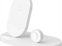 Belkin Wireless Charging Dock (7, 5W) (weiß)