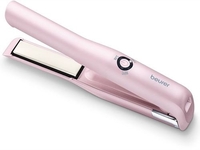 Beurer HS 20 Mini Accu-Haarglätter (rosa)