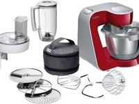 Bosch MUM 58720 deep red (rot/silber)