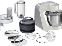 Bosch MUM58L20 mineral Grey/Silber