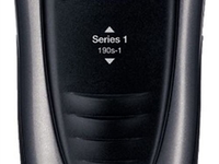 Braun 190 Series 1 (schwarz/dunkelgrau)