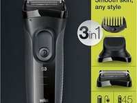 Braun 3000 BT Series 3 3in1 (Schwarz)