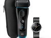 Braun 5145s Series 5 + Original Uhr (Schwarz)