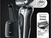 Braun 70-S7200cc Series 7 + Scherteil