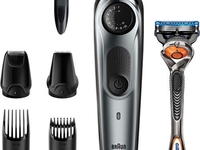 Braun BT 7220 BeardTrimmer (silber)