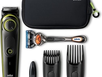 Braun BT3941 + Kulturtasche Geschenkset (Schwarz)
