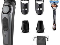 Braun BT7320 BeardTrimmer (Schwarz)