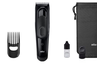 Braun HC 5050 HairClipper (Schwarz)