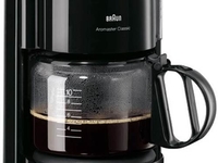 Braun KF 47/1 Classic (Schwarz)