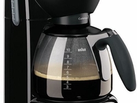 Braun KF 560/1 BK CafeHouse PurAroma Plus (Schwarz)