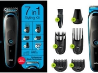 Braun MGK3242 MultiGroomingKit (schwarz/blau)