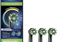 Braun Oral-B Cross Action CleanMaximizer (3er) (Schwarz)