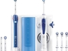 Braun OralB OxyJet Munddusche + PRO 2 (blau)