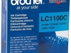 Brother LC 1100 C Tintenpatrone (cyan)