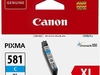 Canon Cyan XL Ink Tank 581 (cyan)
