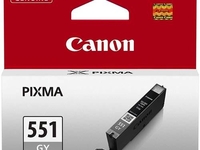 Canon Ink/CLI-551 Cartridge GY (Grau)