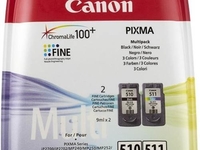Canon Ink/PG-510+CL-511 CMYK BLIST