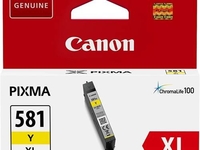 Canon Yellow XL Ink Tank 581 (gelb)