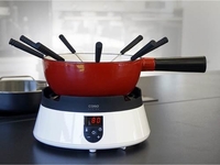 CASO Induktions-FonDue weiss