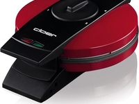 Cloer 1633V Waffeleisen (rot)
