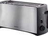 Cloer 3719 Toaster (edelstahl/schwarz)