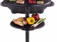 Cloer 6789 Barbecue Elektrokugelgrill m. Standfuß