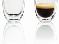 DeLonghi Thermoglas Espresso 2er