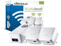 devolo dLAN 550 WiFi Network Kit (weiss)
