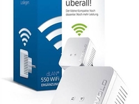 devolo dLAN 550 WiFi (weiss)